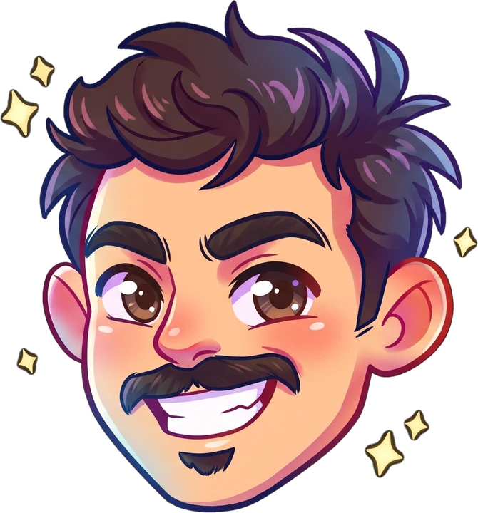 Illustrated portrait of Kaan Kozan